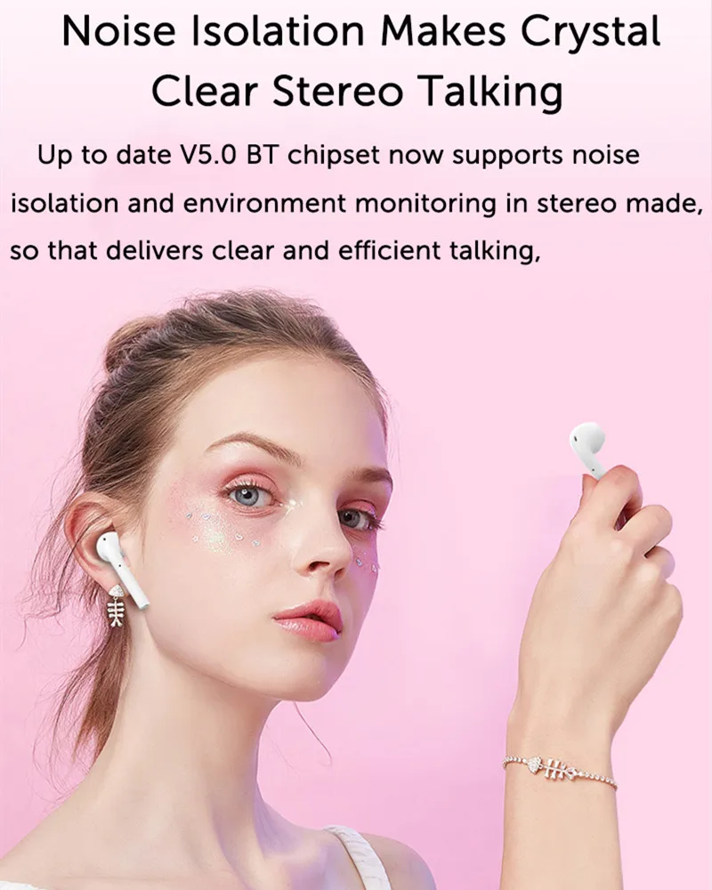 Lonvel Wholesale Colorful TWS i12 inpods 12 Wireless Earphones Frosted Feel Touch Control Tws Earbuds Macaron Bluetooth Earphone - ANKUX.COM