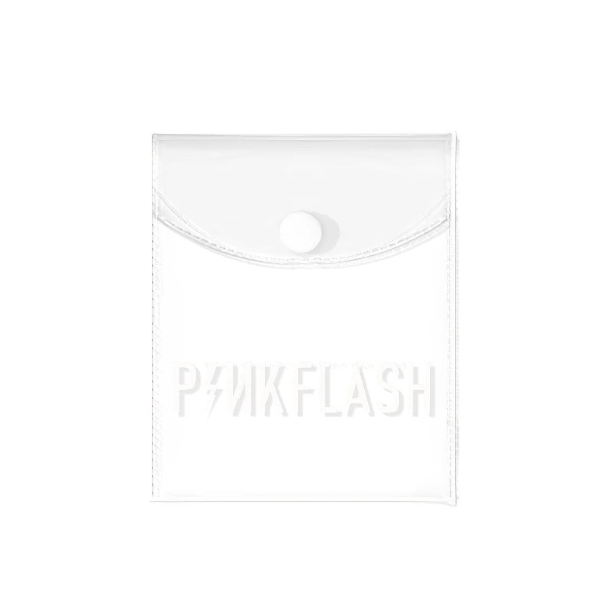 

PINKFLASH Wholesale Clear Waterproof Women Small Cosmetic Handbag Makeup PVC Transparent Llipstick Storage Bag