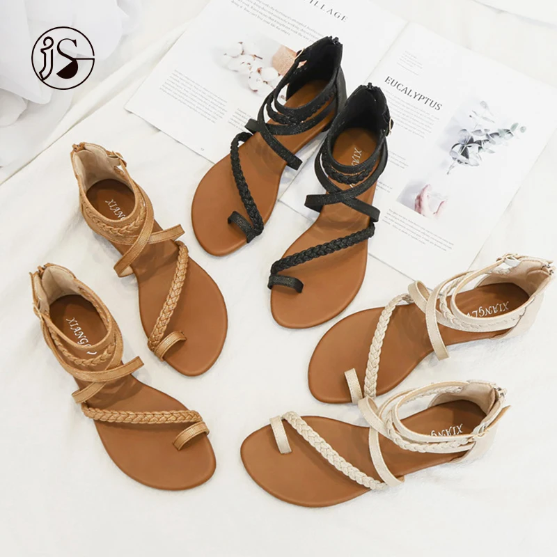 

2021 luxury women summer shoes fancy women sandals custom sandals for ladies, Picture