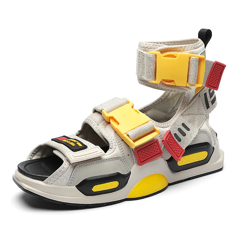 

2021 men summer fashion sandals breathable sandals for men high quality