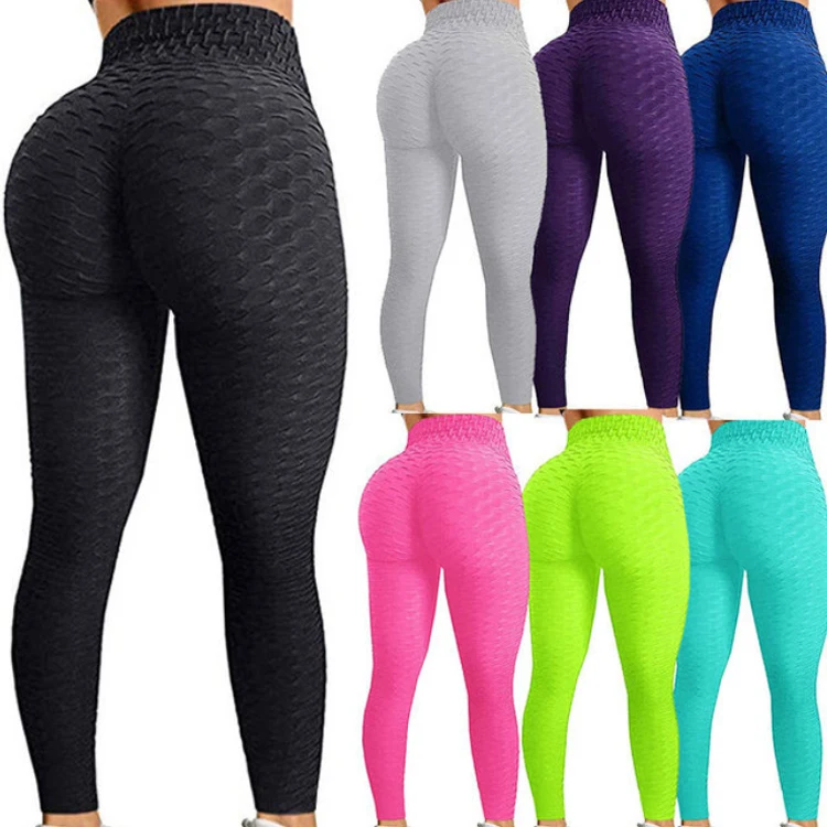 

Seamless Leggings Tiktok Fabric Breathable Pushup Workout, 2021 Amazon Lift High Waist Tiktok Butt Leggings For Women, Multi-color and can be customized