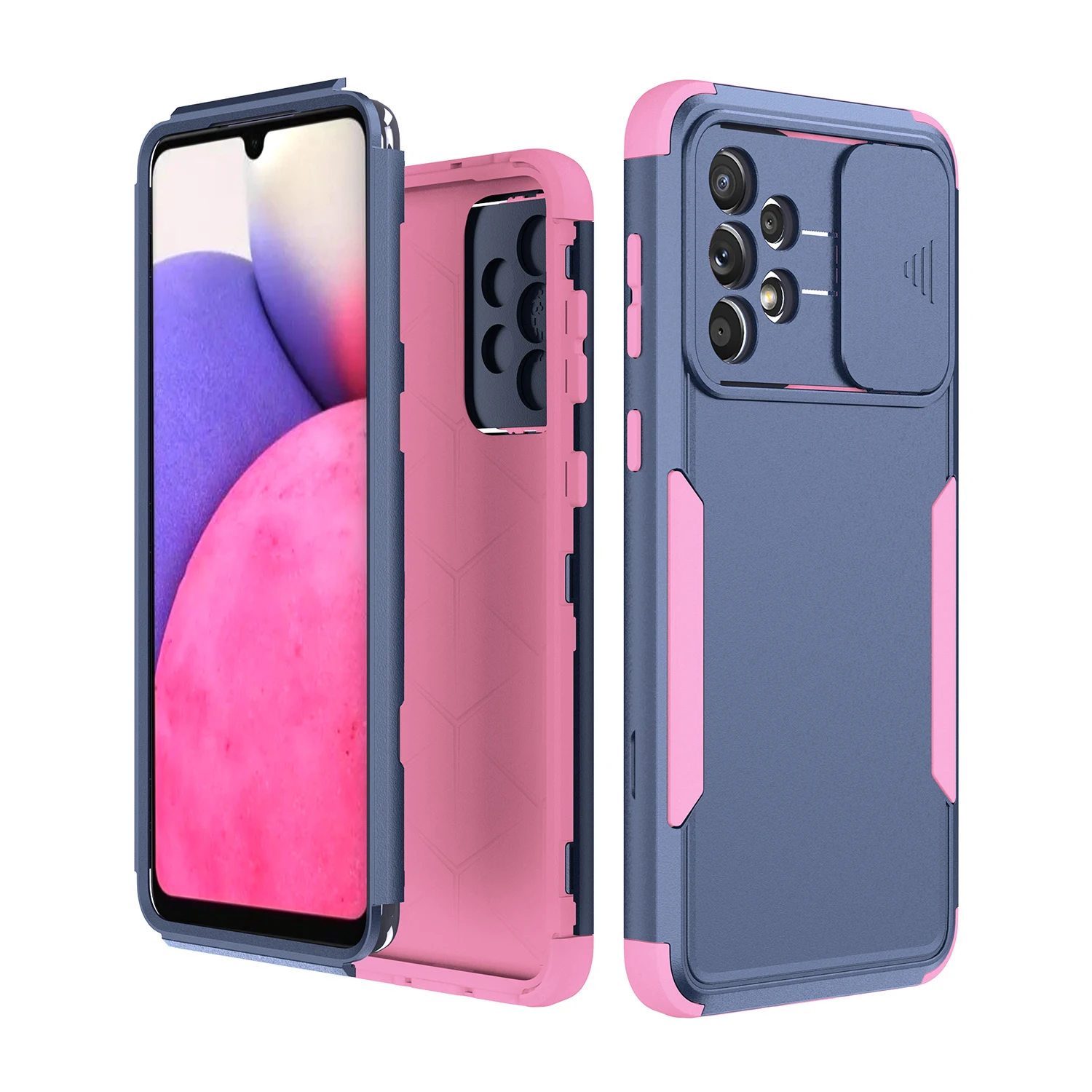

For samsung s21 S22 phone case push window matte mobile accessories cover phone bags case