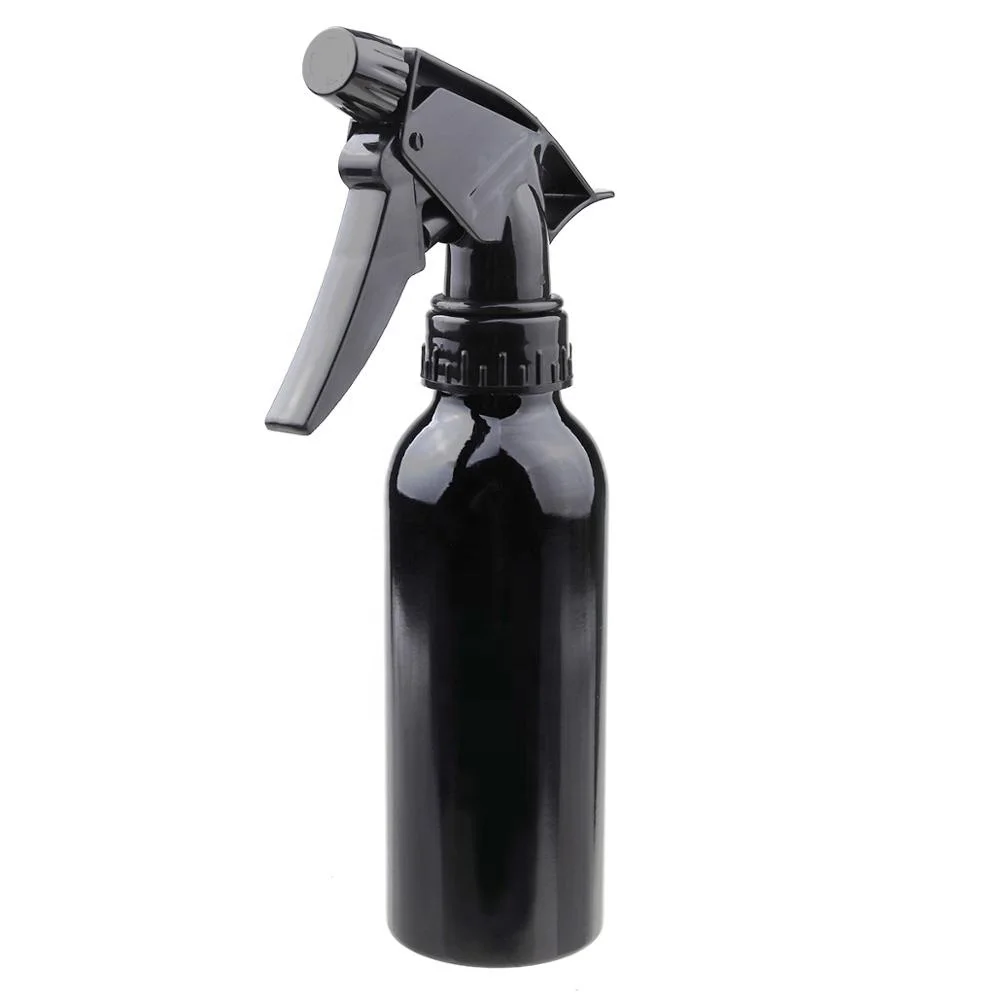 180ml Aluminum Sprayer Bottle,Matte Surface Bottles With Fine Mist