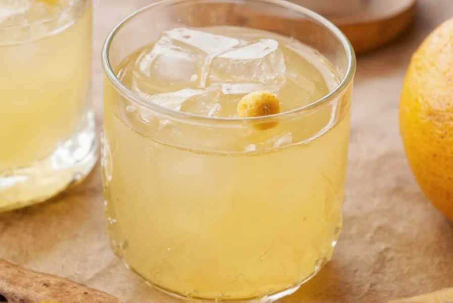 ginger cocktails