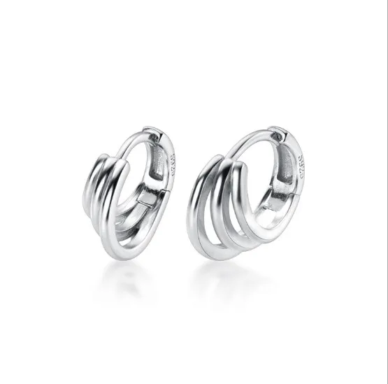 

High Quality 925 Sterling Silver Earring Women Fashion Jewelry, Gold,silver