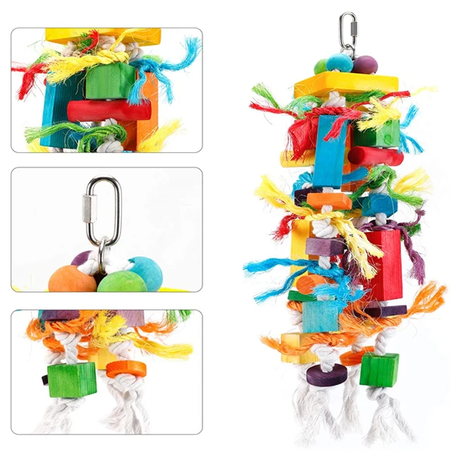 

Genuine Hanging Sale Amazon Puzzle Foot Parrot Chewing Bird Toys