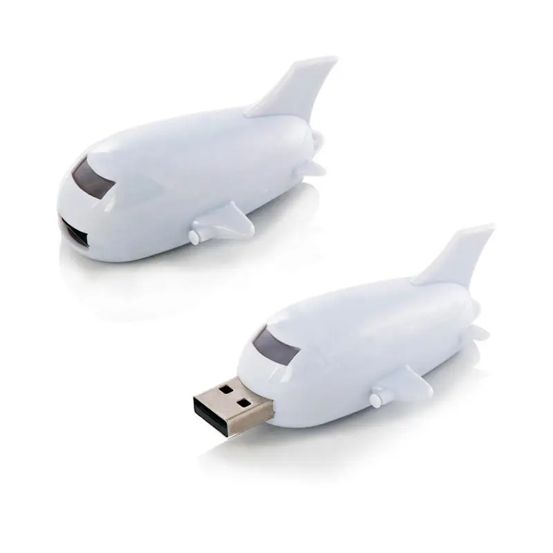 

Real Capacity AirPlane Model USB Flash Drive Pen Drive 4GB 8GB