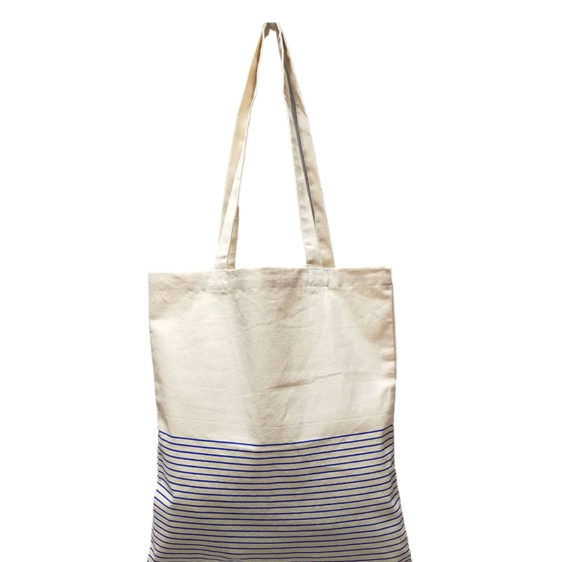 

Fashion OEM Cotton Handle Shopping Tote Bags, Customized