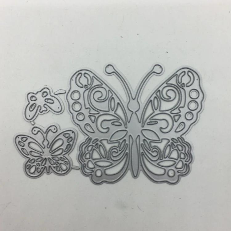 

Butterflies Dies Metal cutting dies for scrapbooking Making Decorative Craft DIY cut dies
