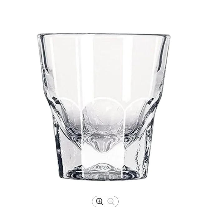 

Espresso Coffee Cup Small Sizes Heat Resistant Dishwasher Safe Glass Tea Cup