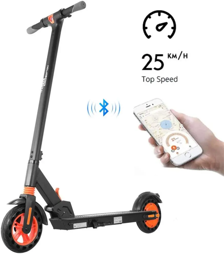 

Kugoo Kirin S1 350W 2 wheel folding electric scooter motor 3 Speed Modes electric scooter