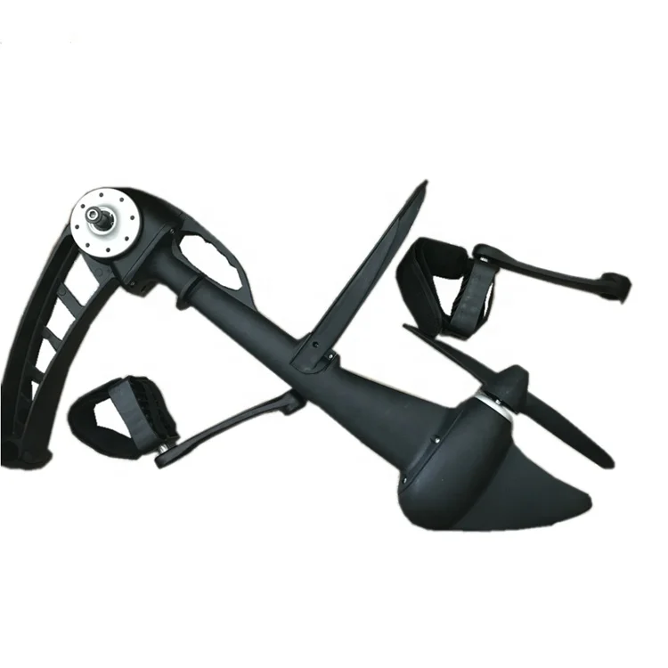 

Kayak Wholesale Foot Pedal Drive Propeller pedal System For Fishing kayak, Black