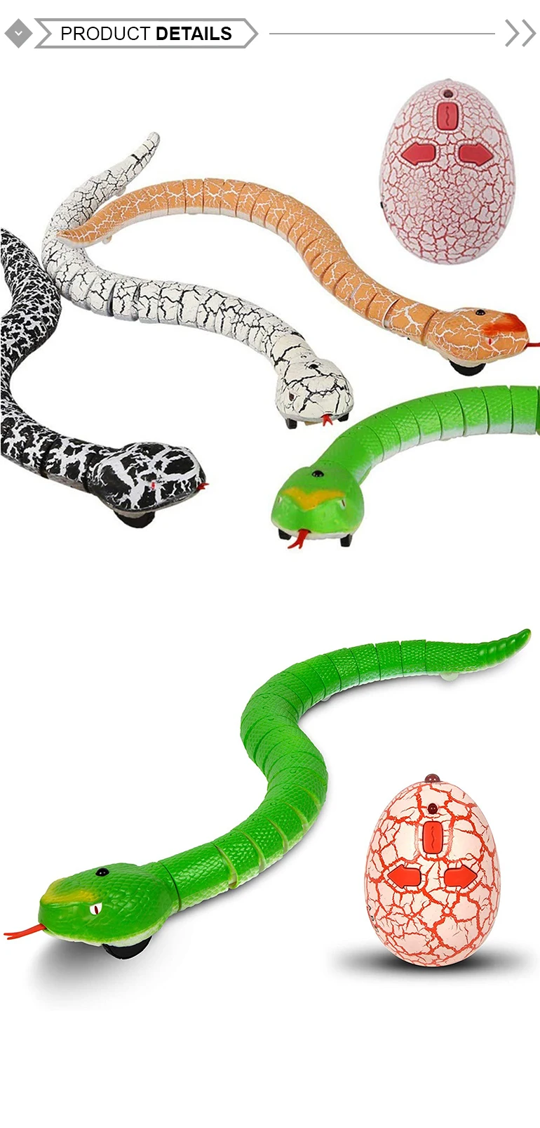 16 Inch Rc Snake Remote Control Snake Prank Toys Snakes Toys With Egg Shake Infrared Controller Buy Rc Snake Snake Toys Prank Toys Snake Remote Control Snake Toy Toy Snakes Prank Toys Remote Control