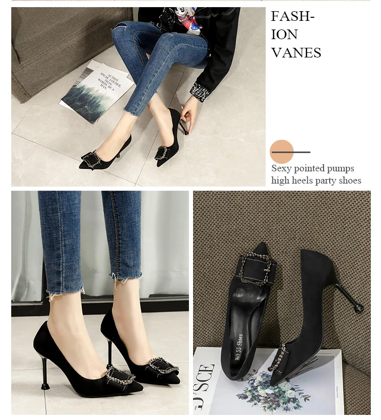 speaker pointed heels