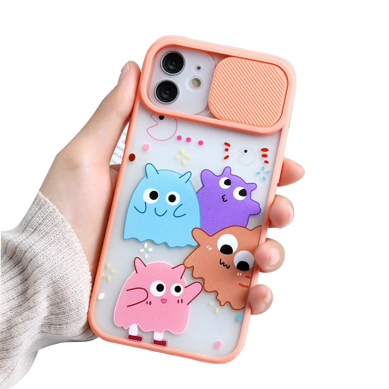 

Customized drawing PC TPU shell UV printing mobile phone case for Iphone 12, Customize