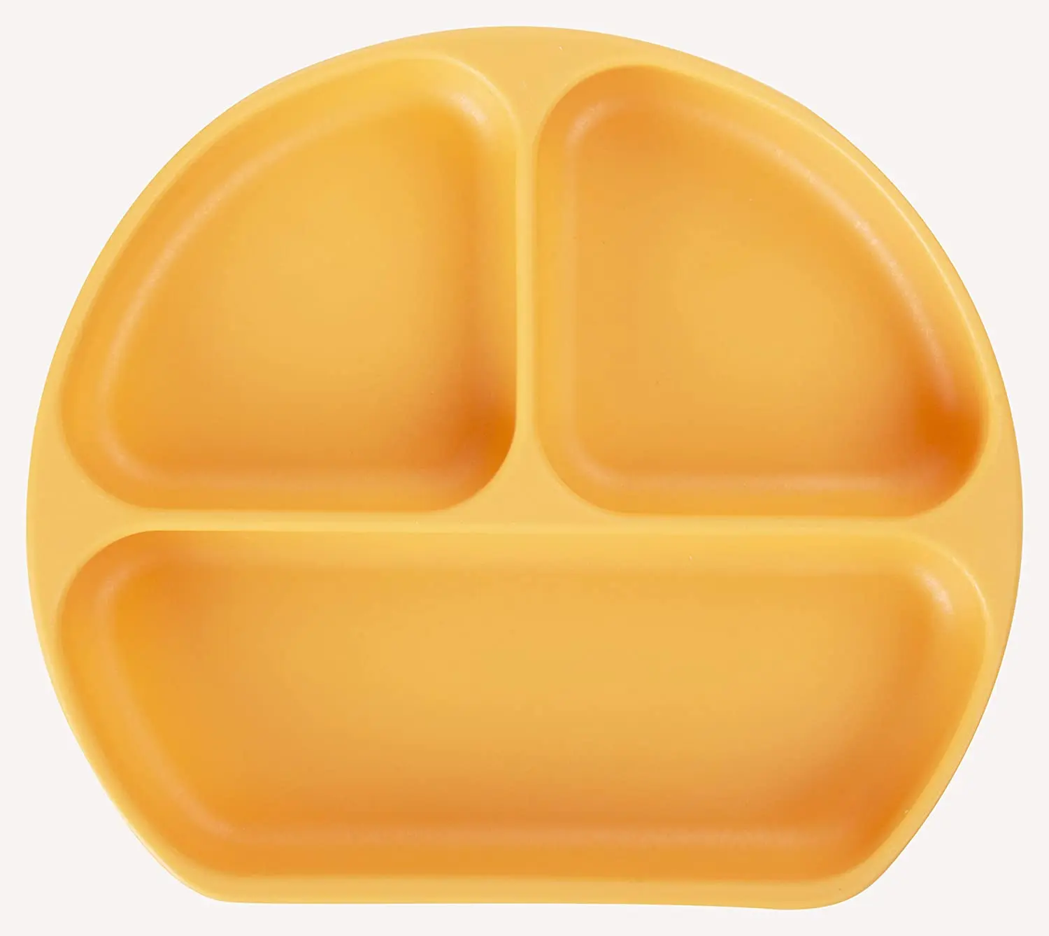 

2021 Amazon New Hot Wholesale Food Grade Silicone Suction Baby Sucker Dinner Plates