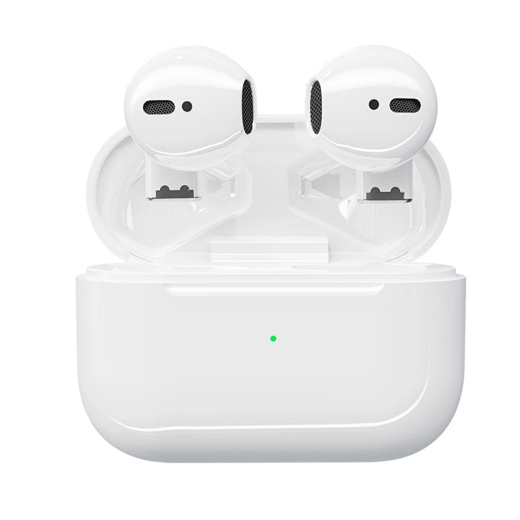 

Super Mini BT 5.0 TWS Pro5 TWS Wireless Earphone Rename Earbuds Hearing Aids Air Pro 5, Black white