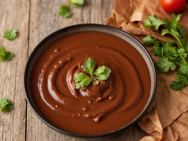 Mole Poblano: The Authentic Mexican Sauce with Chocolate