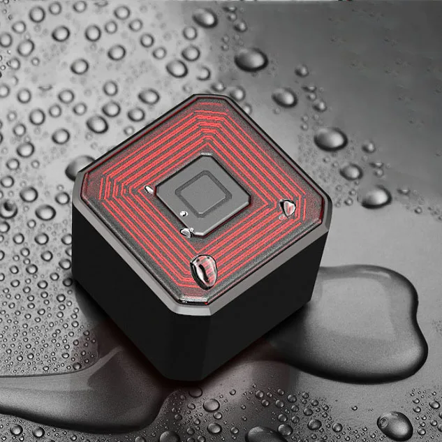 

Multiple Lighting Mode Switching Smart Rear Outdoor Bicycle Light Rechargeable, Black