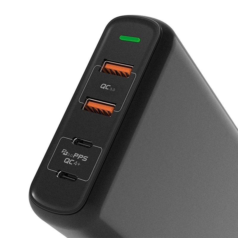 

Factory Direct Supply USB 4 Charging Dock Controller Game Accessories, Black white