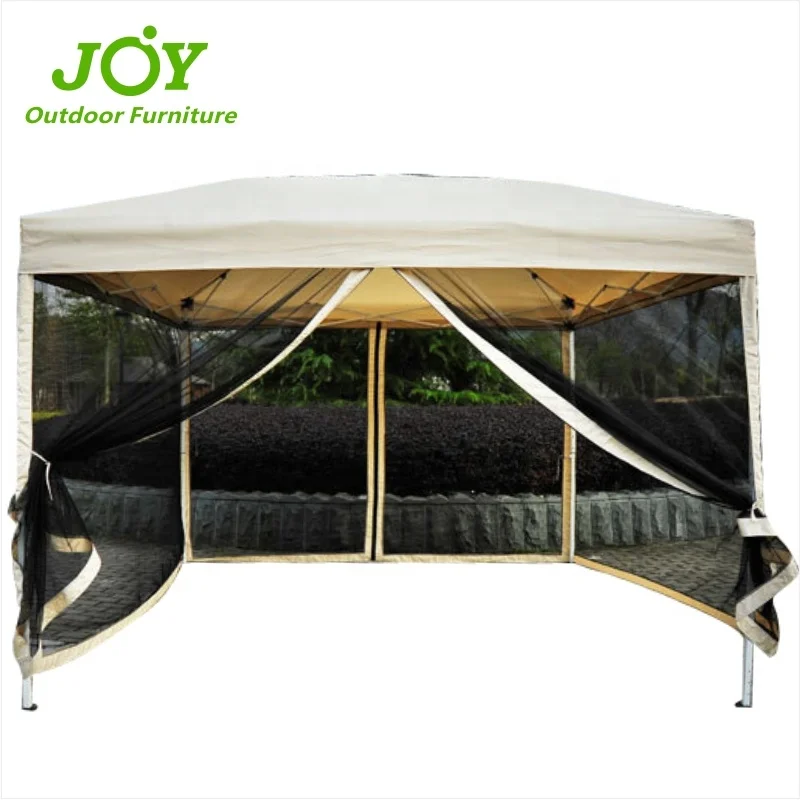 

Latest Promotion Price Folding Portable Aluminum Metal Outdoor Pop Up Gazebo Tent