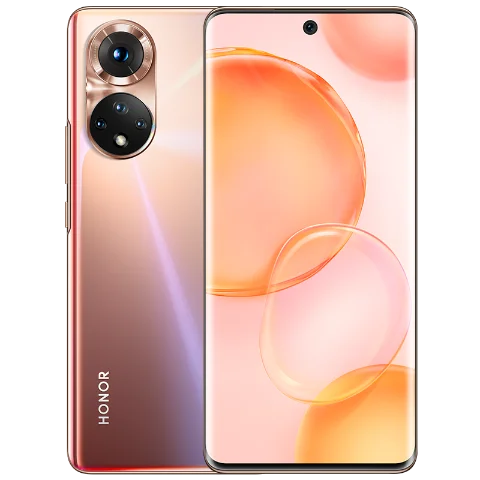 

Official Honor 50 Pro 5G Smart Phone Multi Languages Android 11.0 6.72" OLED 120HZ NFC Fingerprint 100.0MP Camera 100W Charger