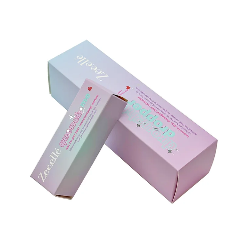 

High-End Custom Hair Wigs Extension Packaging Boxes Paper Bags Boxes