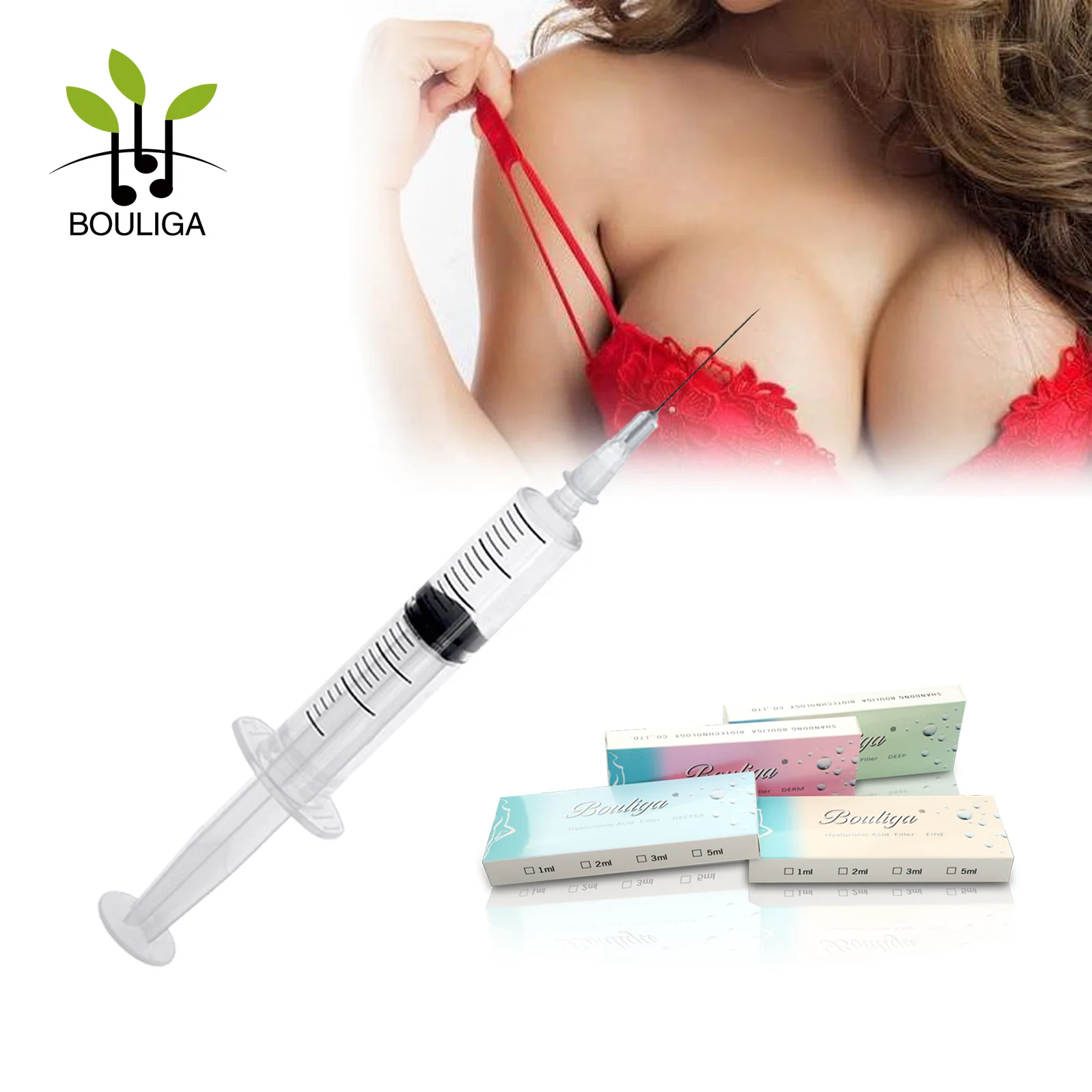 

buy 10ml butt enlargement injections dermal filler to increase size, Transparent