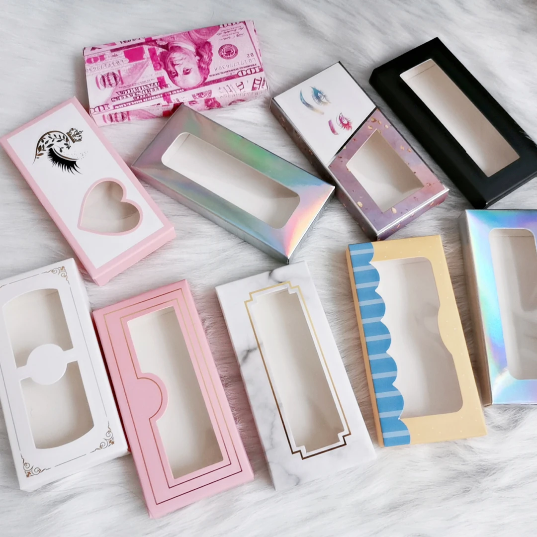 

hot selling top quality 25mm lash vendor colorful packing 5d mink eyelash with beautiful paper lashes packaging, Natural black