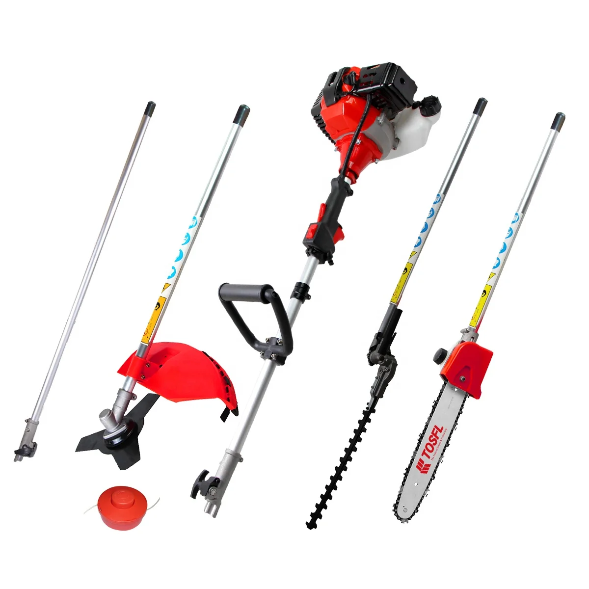 Multi Function 43cc 2 Stroke Agriculture Garden Machine Portable Petrol