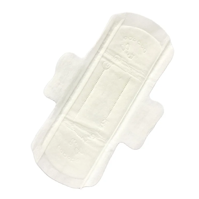 

Nature cotton Daily Use Women sanitary Sanitary Pads private label packages