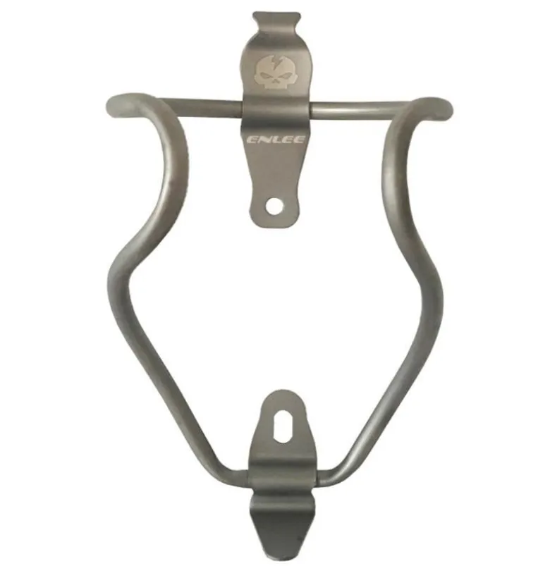 

High-strength Lightweight Corrosion Resistance and Lightweight Titanium Bike Bottle Cages Bicycle Mount Bottle Cage