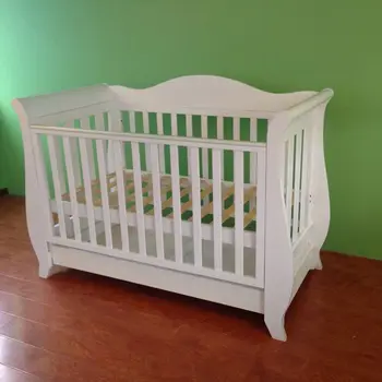 sleigh bed crib