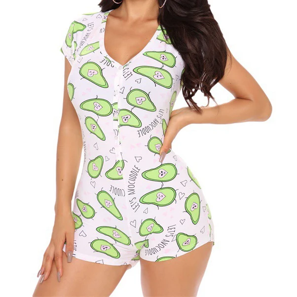 

New Design Popular Hot Sexy Women Pajamas Jumpsuit One Piece