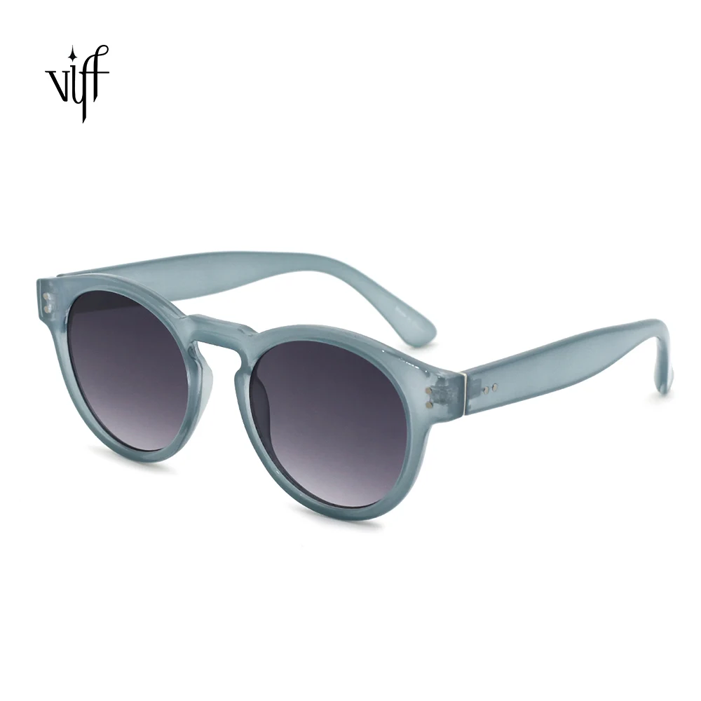 

VIFF 2021 New Design Retro Sunglasses HP19315 Women Designer Trendy Plastic Frame Sunglasses