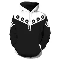 

Oversized hoodies custom plain sweatshirt,Men's Naruto 3D printed jumper sportswear