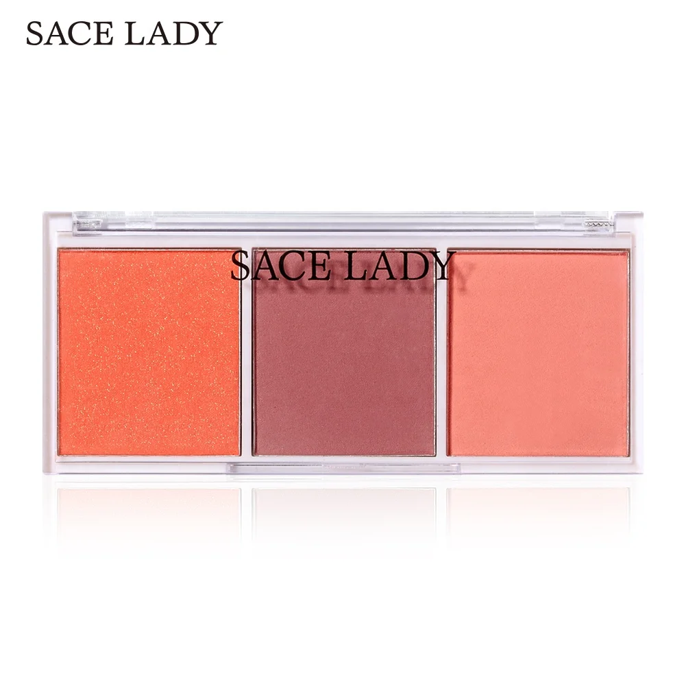 
SACE LADY Blush Palette Long Lasting Natural Blush Palette Private Label Blush Palette Set Custom SL350-02 