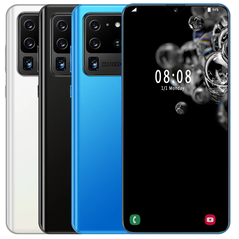 

wholesale tecno S20U Plus Mobile phone 12+512GB Smart Phone Android10 telephone