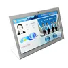 Guangzhou factory Android system 10 inch LCD touch screen service evaluator customer comment system