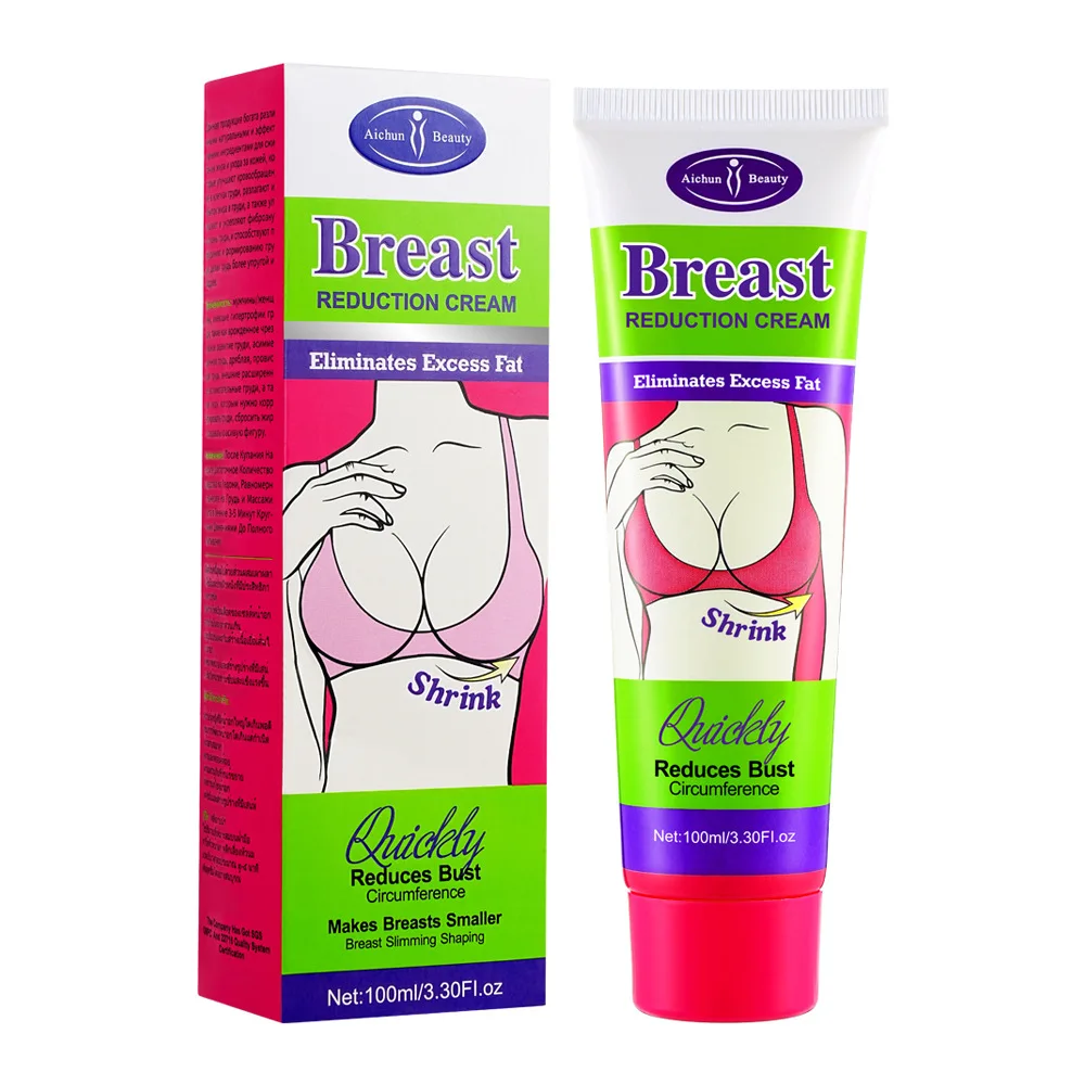 Aichun Beauty Women Best Breast Reduction Cream Whitening Cream Breast Enhancers OEM ODM Private Label Make Women Breast Bigger