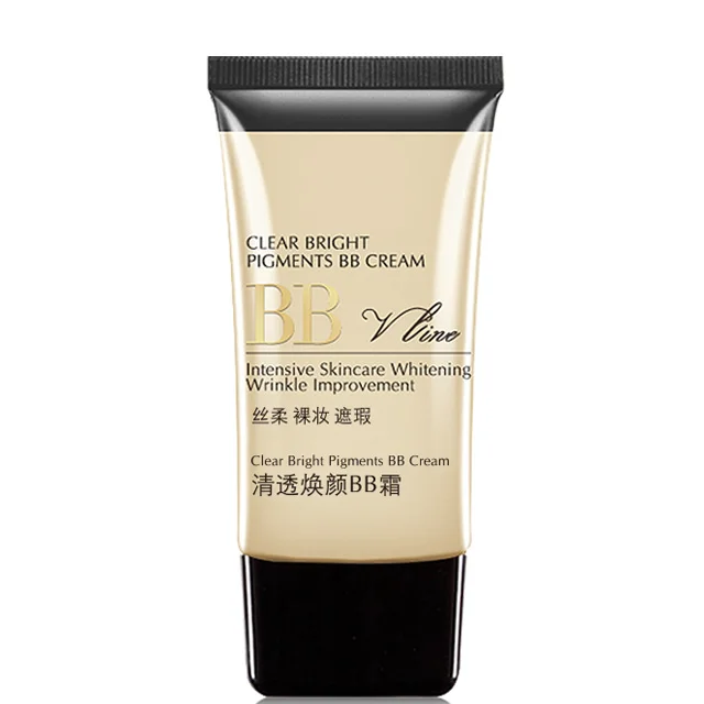 

Korean Makeup Private Label BB CC Cream OEM Makeup Natural Organic Whitening Brightening BB Cream Korea, Ivory / natural/custimized