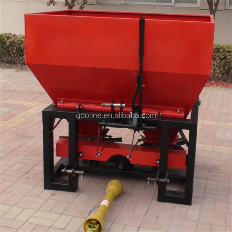 Agricultural Machinery Drop Spreader Tractor Fertilizer Spreader For