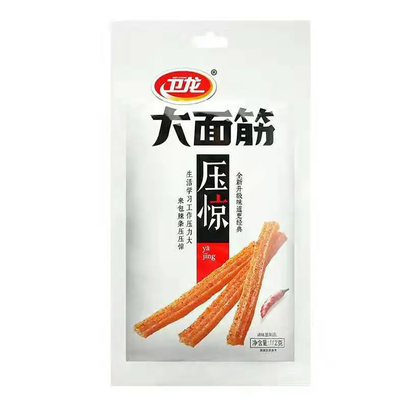 
Wholesale Famous Chinese snacks Spicy Strip Gluten Snack Spicy Gluten Spicy Snacks Food  (62421962839)