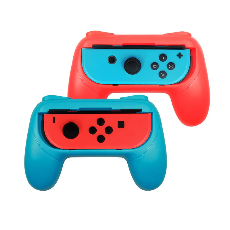 

Switch Grip with Upgraded Adjustable Stand Compatible with Nintendo Switch, Red and blue suit, black suit