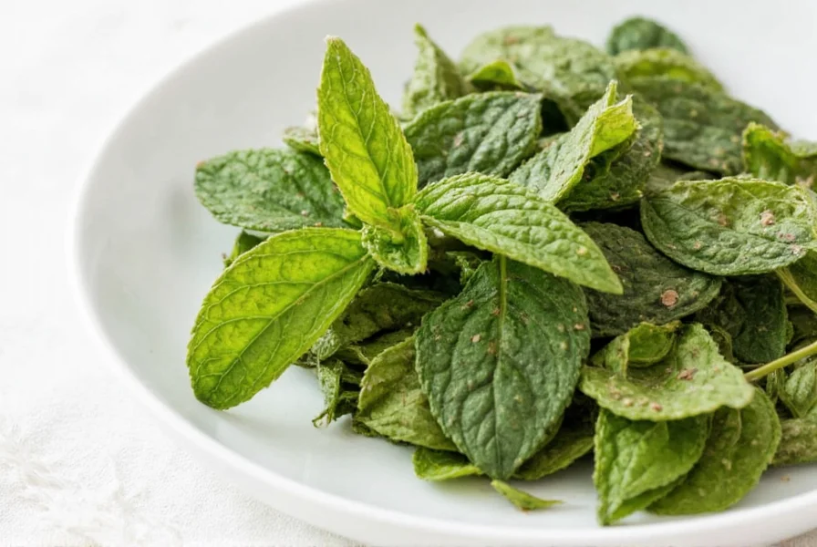 Mint Rice Dish