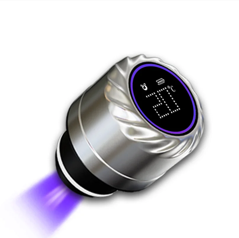 

2020 Hot Selling Uvc Led Sterilization Cover Bottle Bowl Sterilizing Disinfection Uv Sterilizer Cup Lid