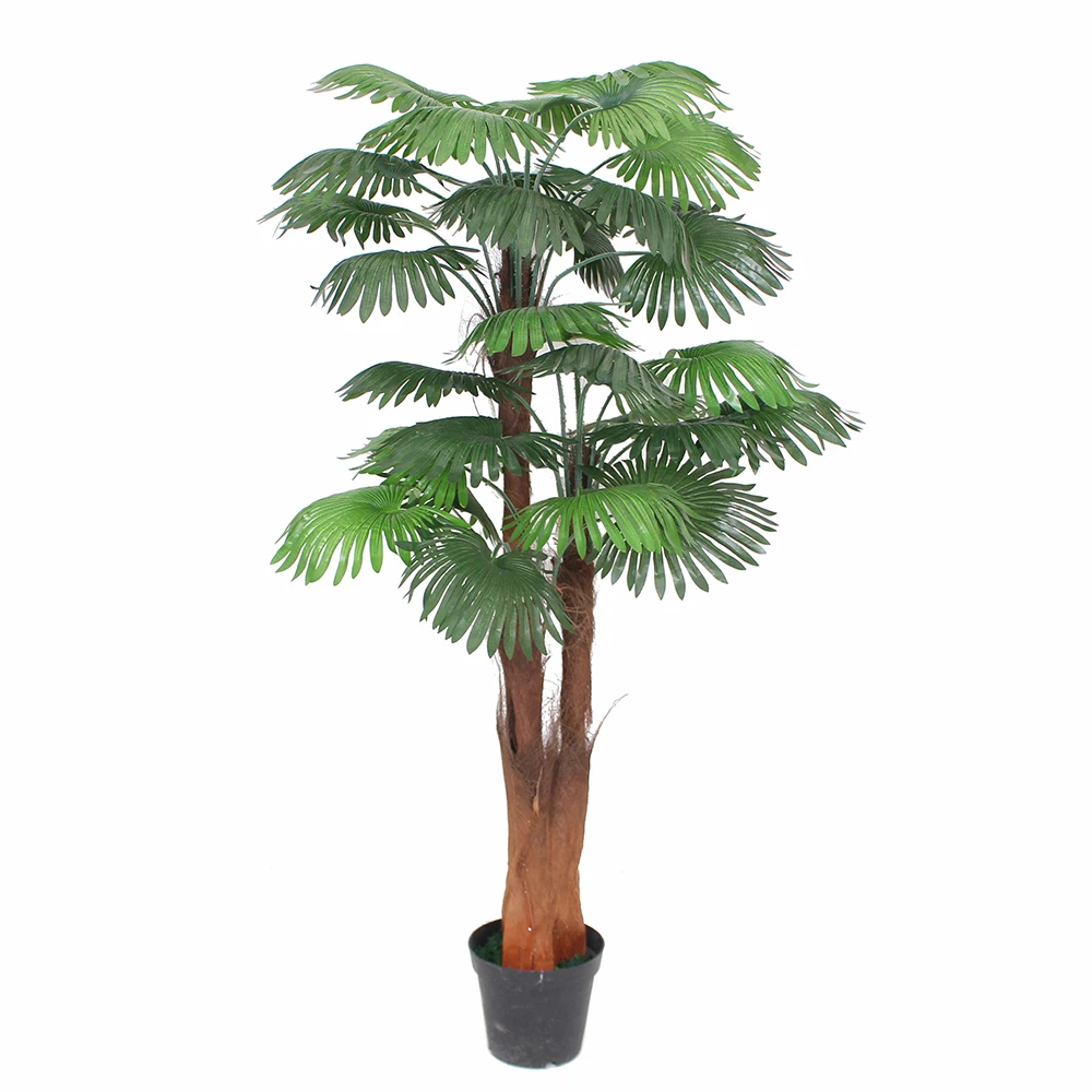 Indoor Artificial Fan Palm Tree Sale Buy Indoor Artificial Fan Palm