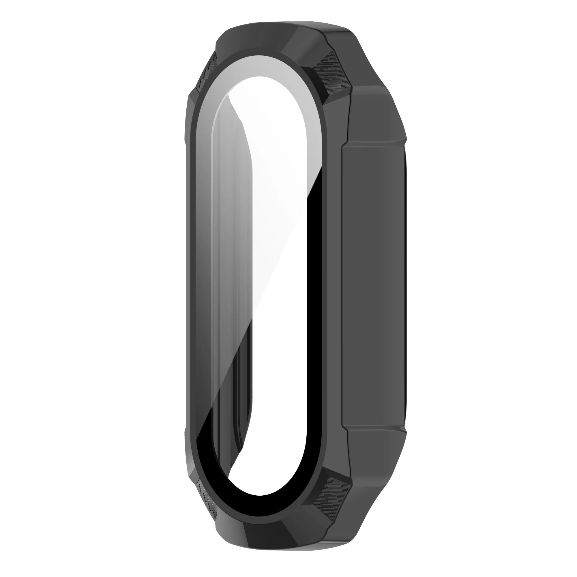 

PC Case+Glass For Xiaomi Mi Band 7 6 Case Full Cover Screen Protector For Xiaomi Mi Band 5 4 Protective Cover Case