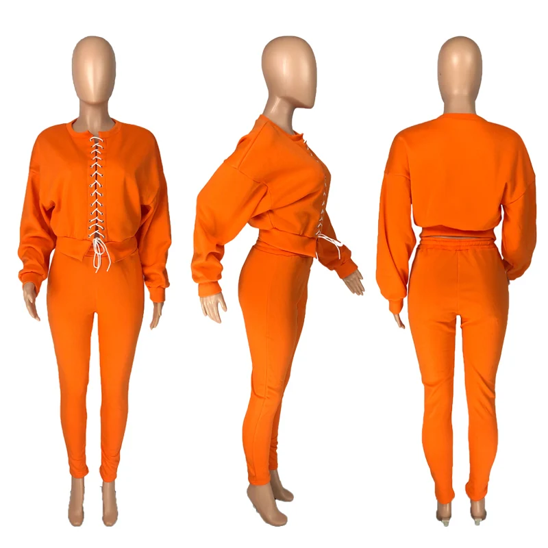 two piece jogging suit