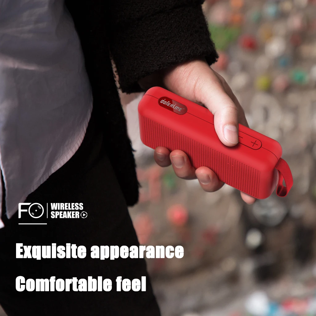 Cheap music mini subwoofer handsfree wireless bluetooths speaker YZF0 with TF card - ANKUX.COM